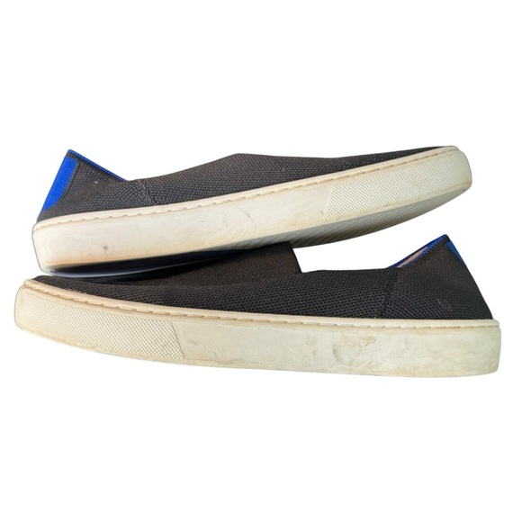 Rothy's - Black Loafers Slip-On Shoes Sz 7.5 - Picture 8 of 9